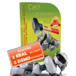 Automated expert advisor for forex-Cash Hammer v2